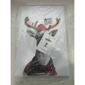 Stupell Industries Deer in Holiday Sweater Holiday Canvas Art Print Wall Art